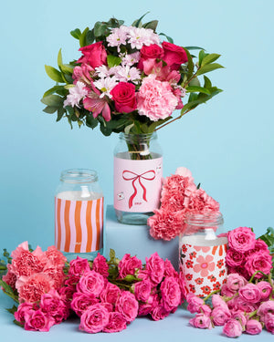 Love Letters Flower Jar