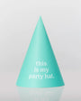 Party Hat - 'This is my party hat'