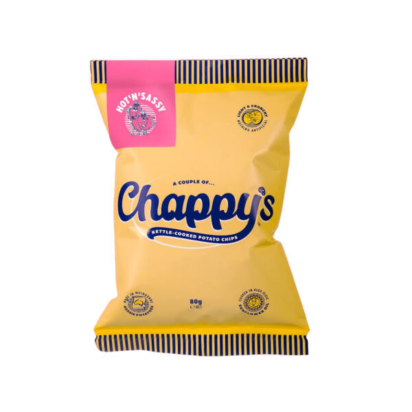 Chappy's Chips - Hot n Sassy