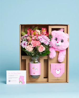 Cheer Care Bear + Native Posy