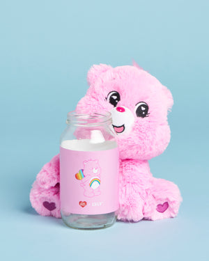 Cheer Care Bear + Flowers