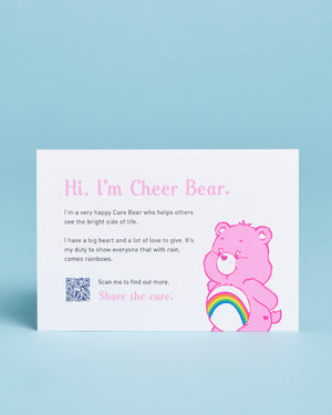 Cheer Care Bear + Native Posy