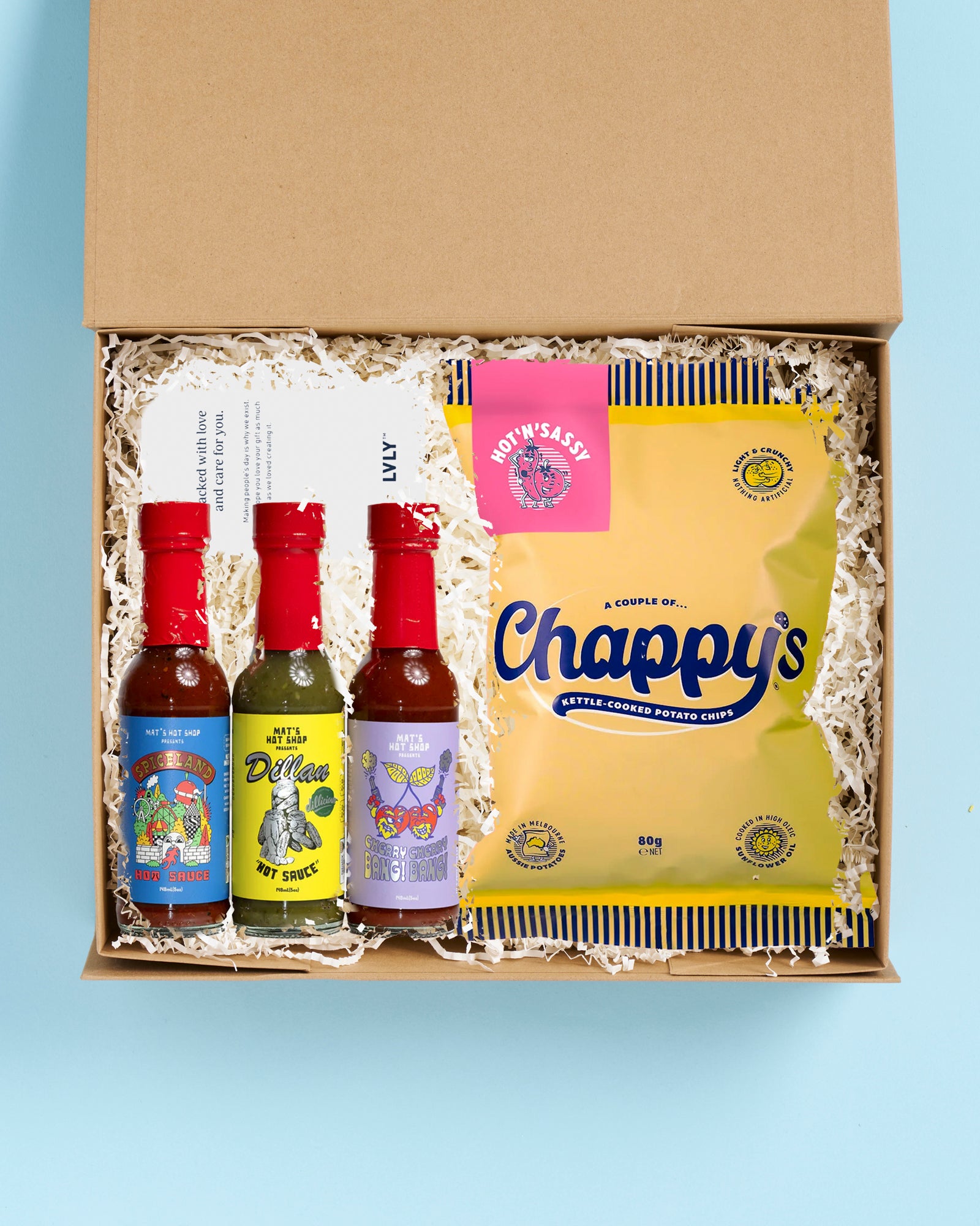 Hot n Sassy Gift Box