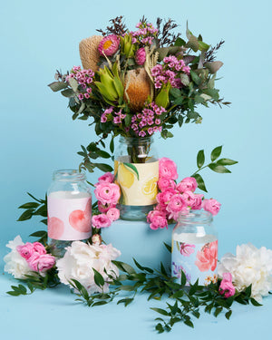 Love & Lemons Native Flower Jar