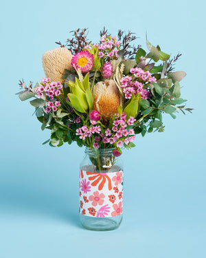 Beautiful Blooms Native Flower Jar