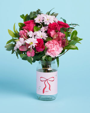 Love Letters Flower Jar