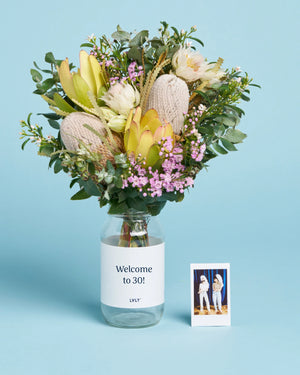 Make It Personal - Native Flower Jar + Picture