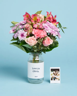 Make It Personal - Flower Jar + Picture