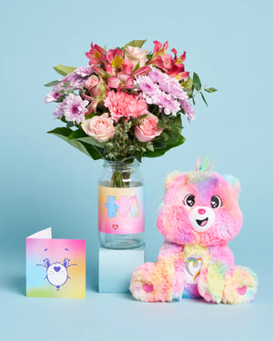 Togetherness Care Bear + Flowers