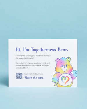 Togetherness Care Bear + Flowers