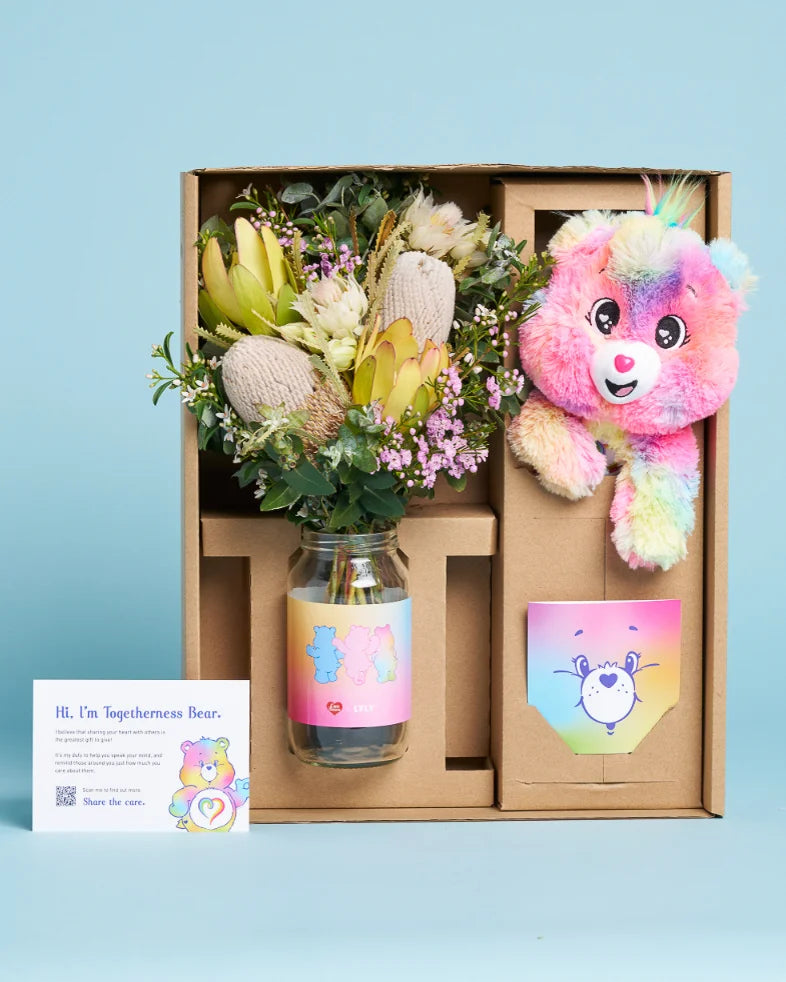 Togetherness Care Bear + Native Posy