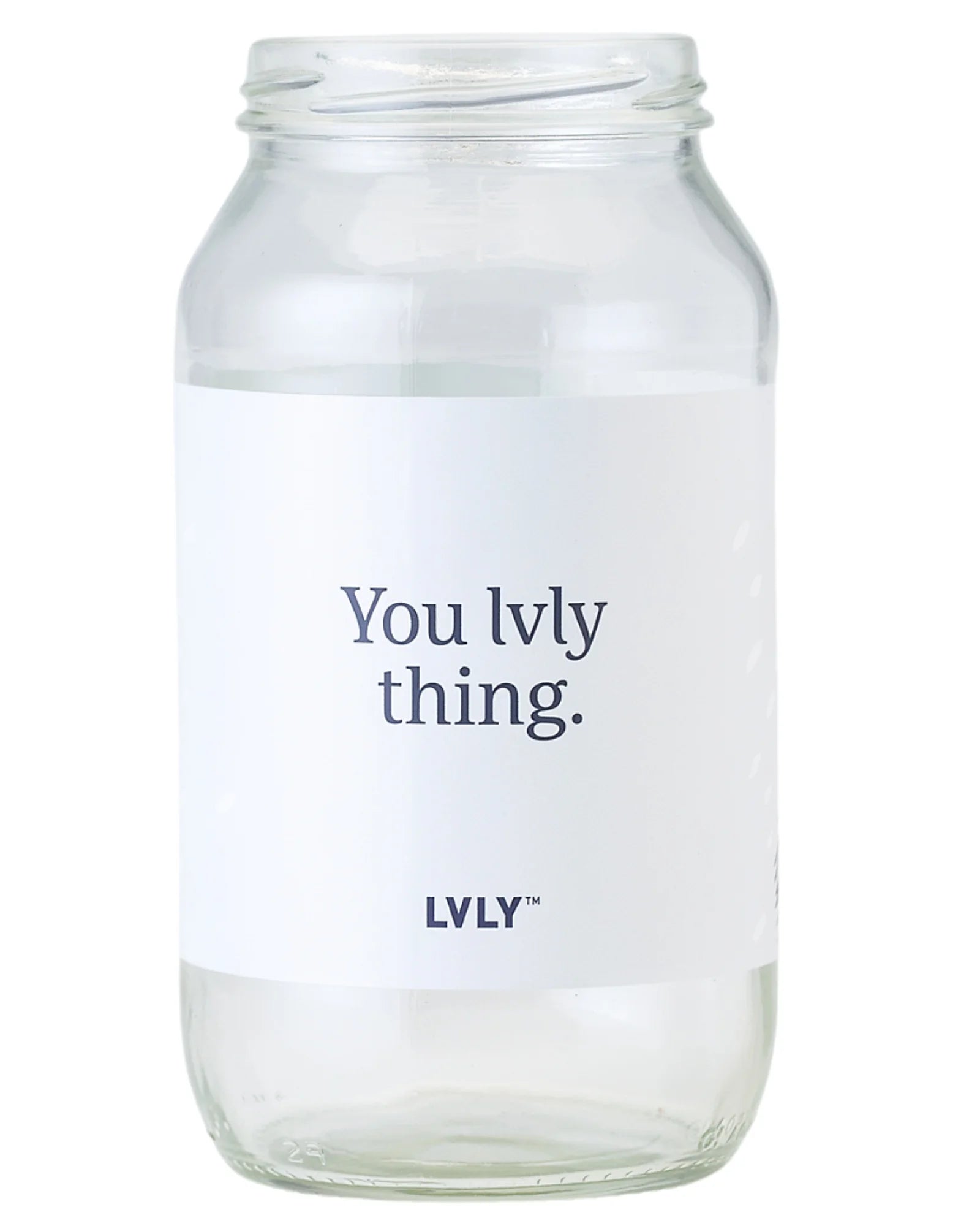 you lvly thing