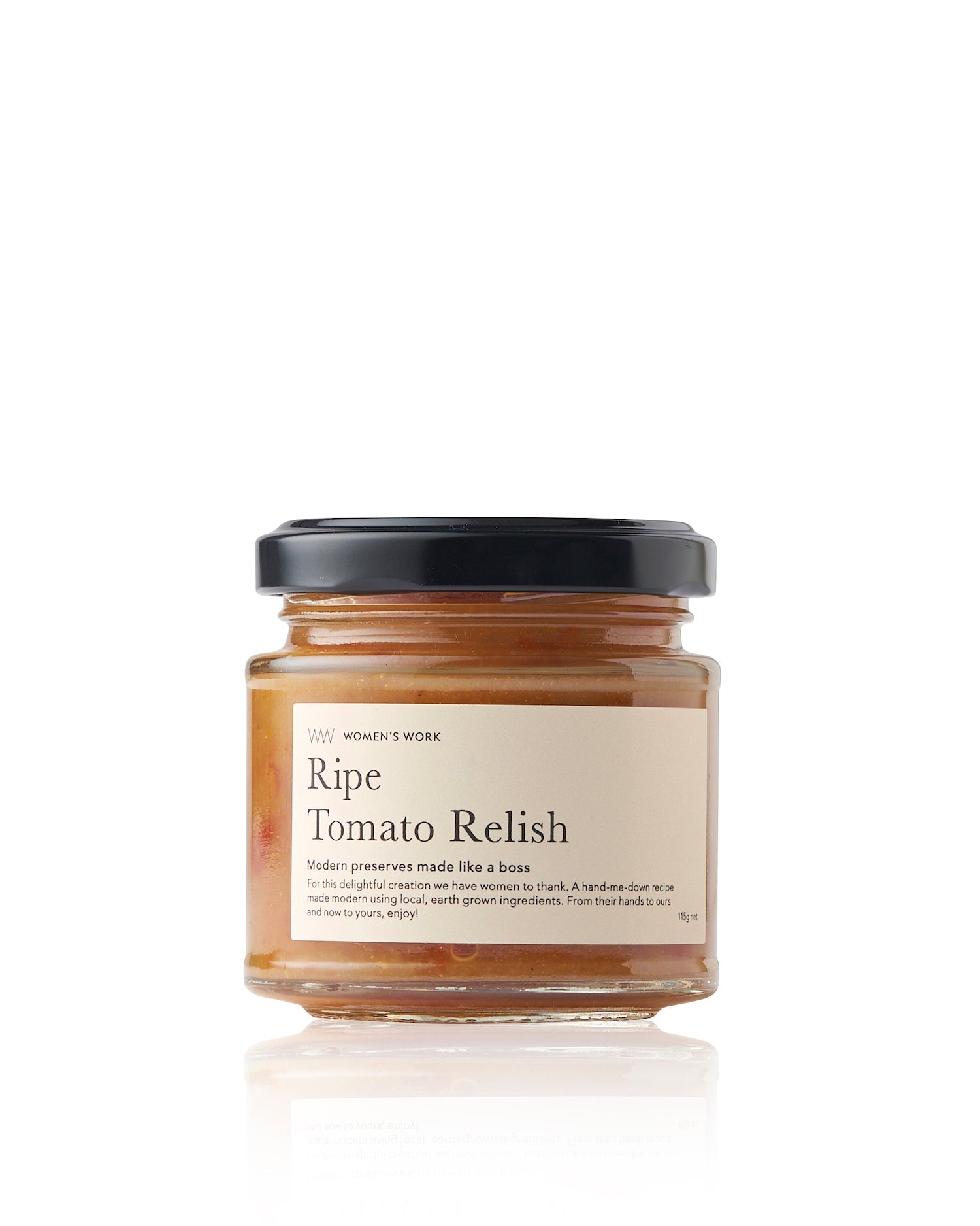 Women's Work Tomato Relish