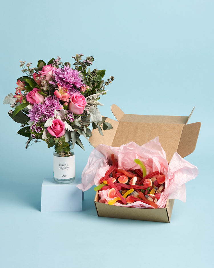 SameDay Flower Delivery Canberra Gifts LVLY